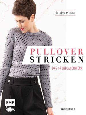 cover image of Pullover stricken – Das Grundlagenwerk